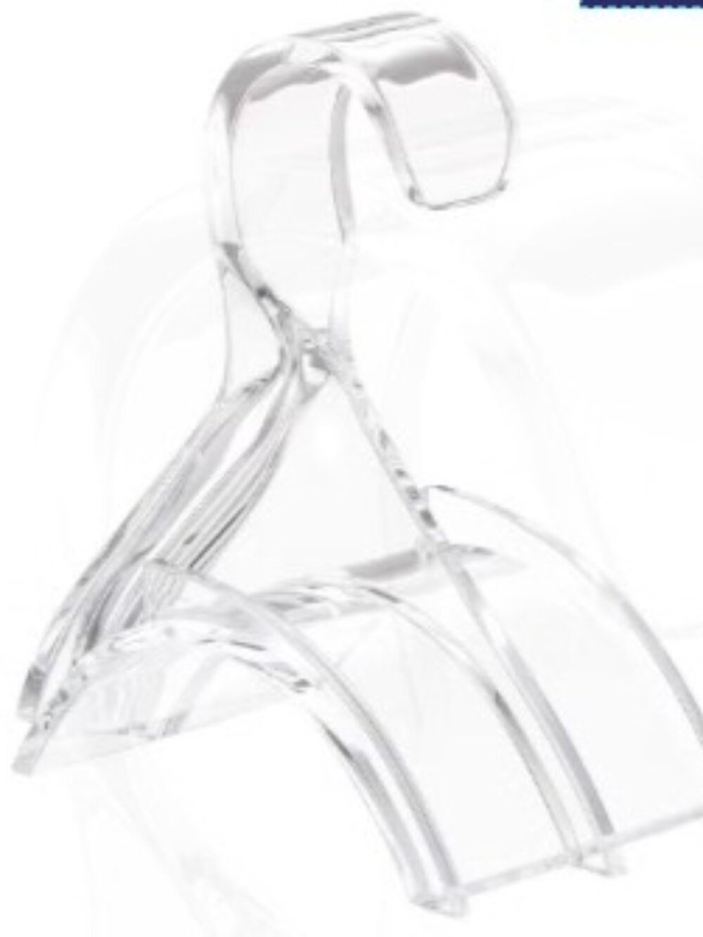 ADD ON! Container Store Luxe Acrylic Handbag Hanger Purse Organizer (Retail $15)